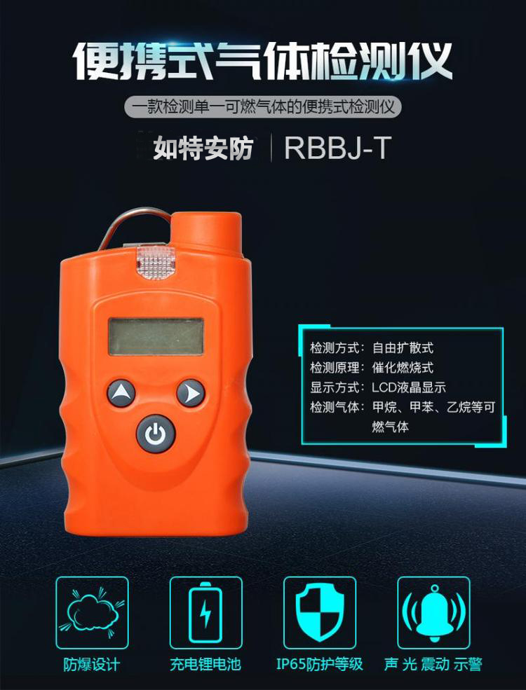 便携式乙烷检测仪(图1) 乙烷检测仪