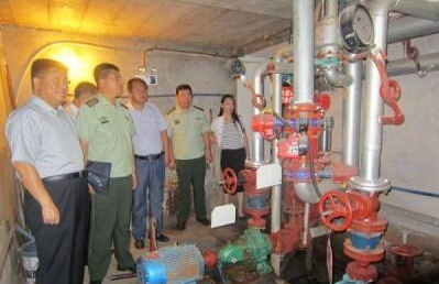 邢台市计量测试所开展气体报警器检定保障企业