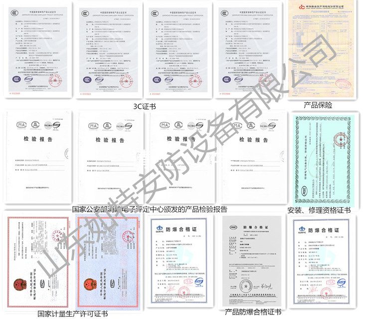 可燃气体探测器