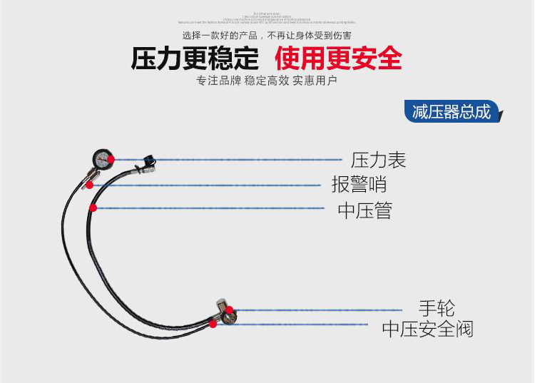 正压式碳纤维空气呼吸器