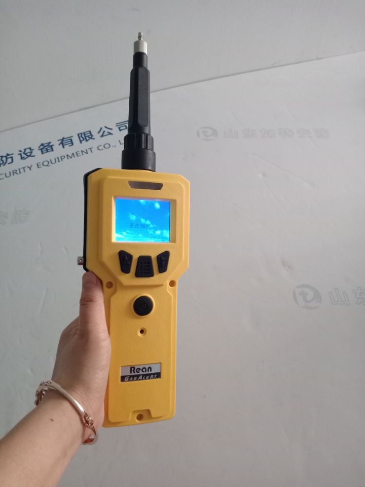 便携式泵吸型气体检测仪