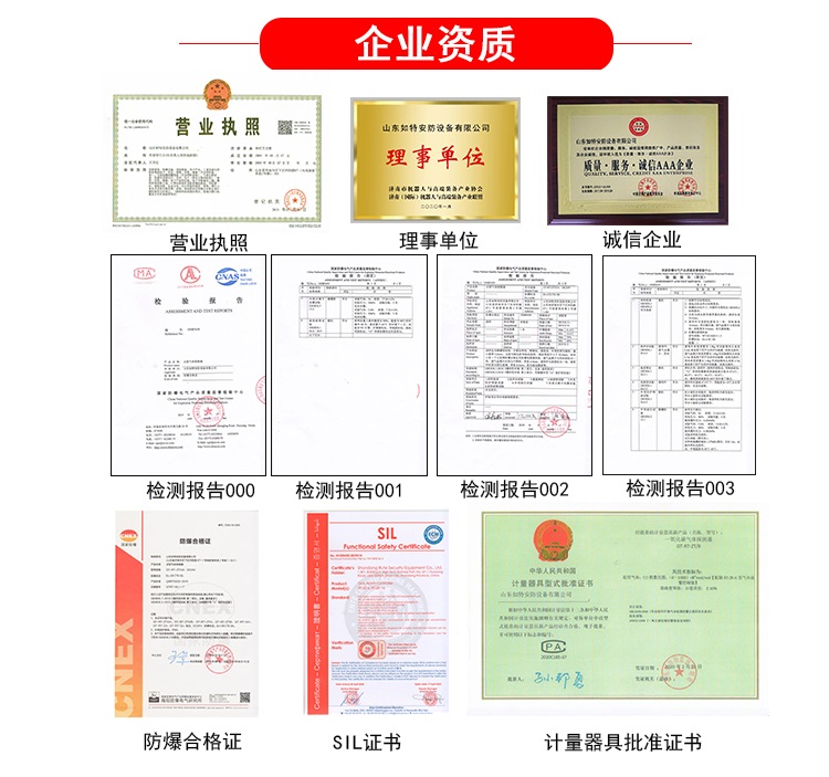 山东如特安防