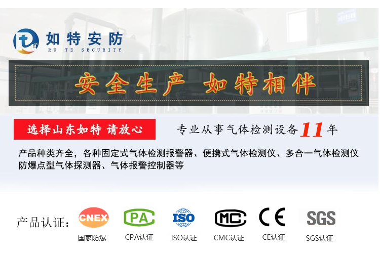 氨气报警器