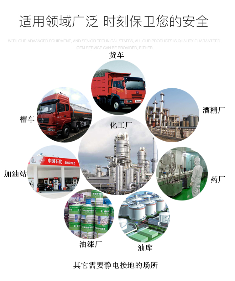 静电接地报警器