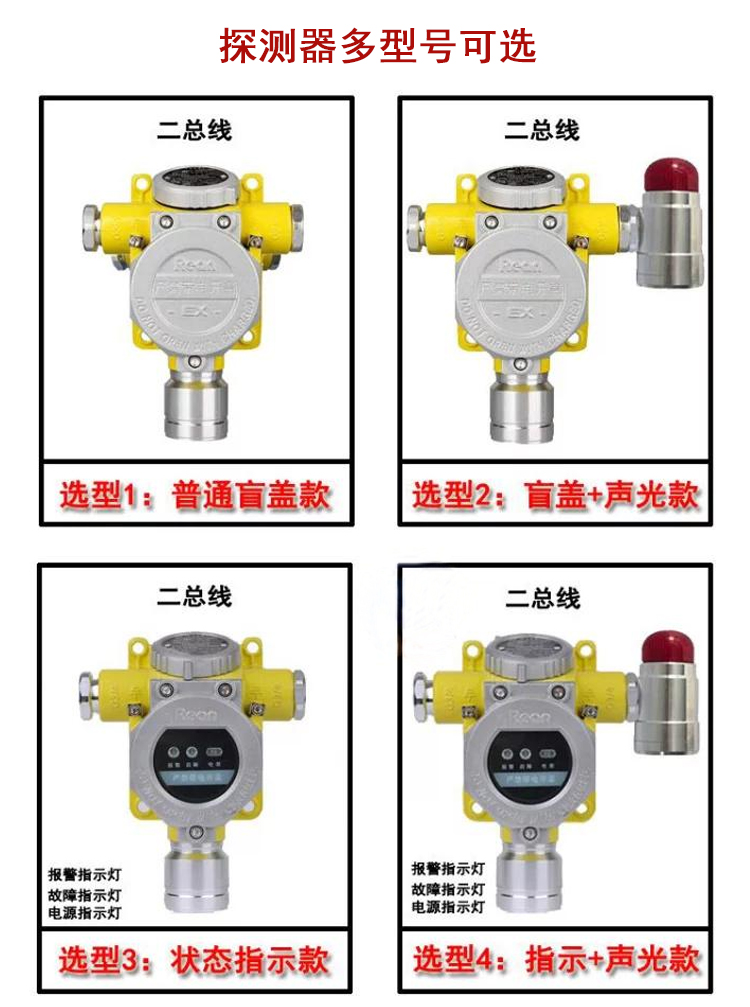 叠氮酸报警器