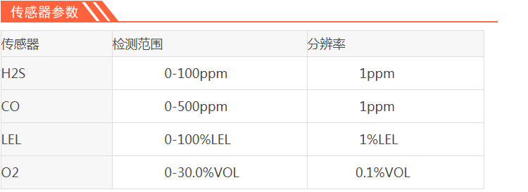 进口bw气体检测仪