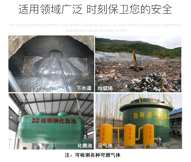 沼气报警器