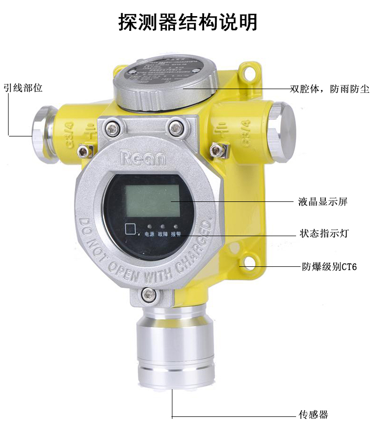乙酸乙酯气体报警器