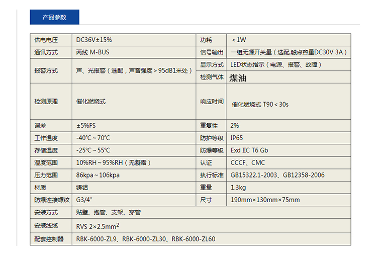 煤油报警器