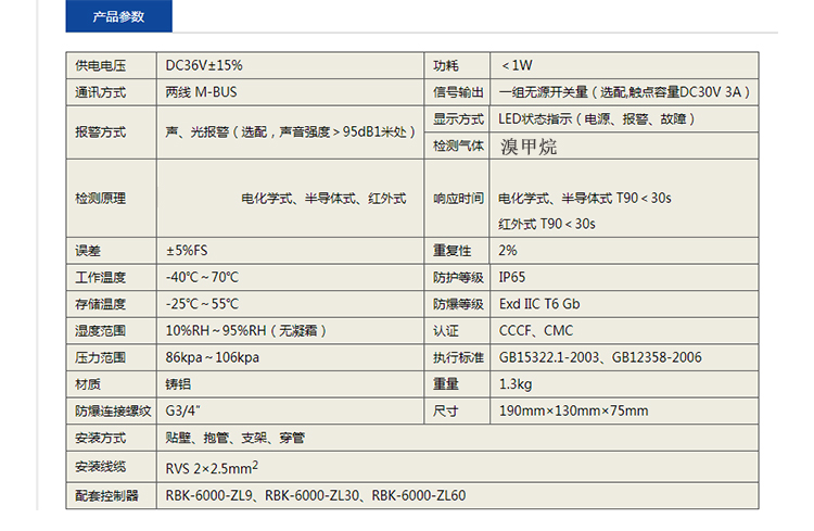溴甲烷报警器