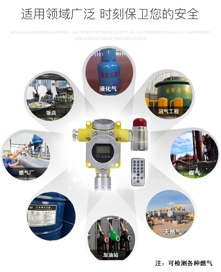 三乙胺气体报警器