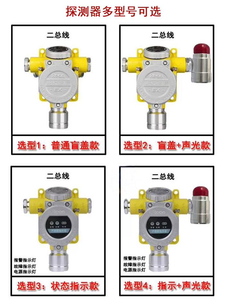三乙胺气体报警器