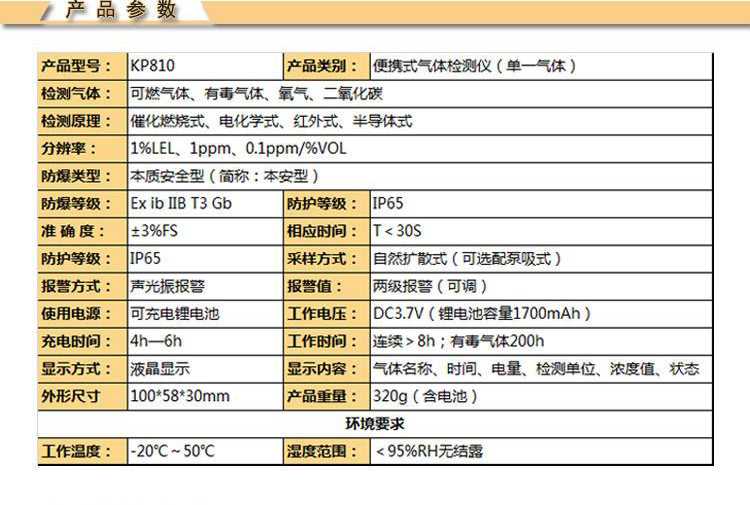 可燃气体检测仪