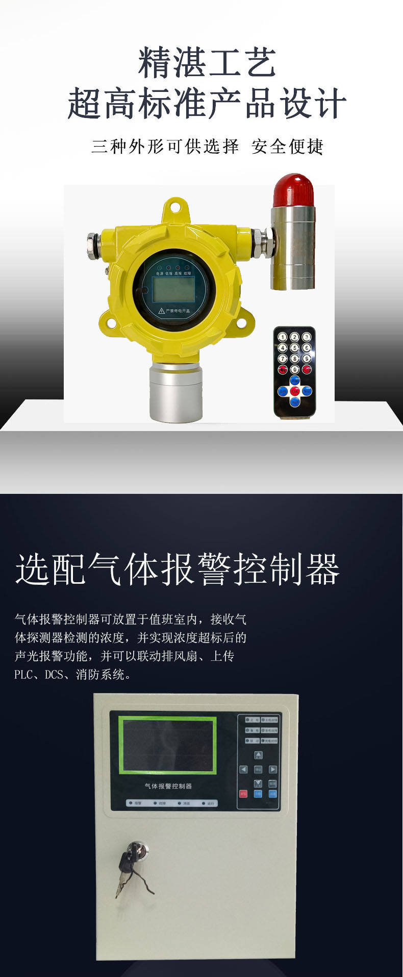 RT型总线气体报警控制器(图1)